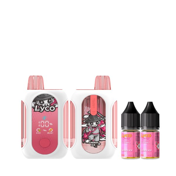 Lyco Mini Box 80K Smok – Cherry Ice