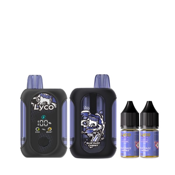 Lyco Mini Box 80K Smok – Blue Razz Cherry