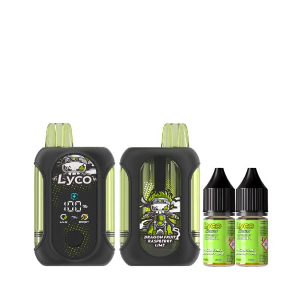 Lyco Mini Box 80K Smok – Dragon Fruit Raspberry Lime