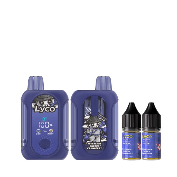 Lyco Mini Box 80K Smok – Blueberry Cherry Cranberry