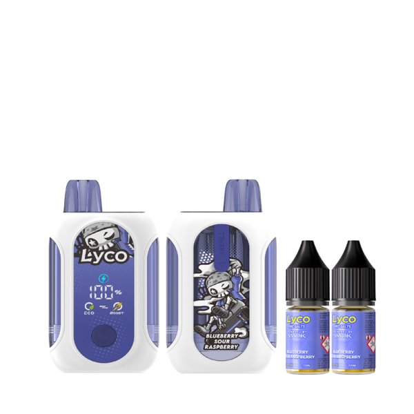 Lyco Mini Box 80K Smok – Blueberry Sour Raspberry