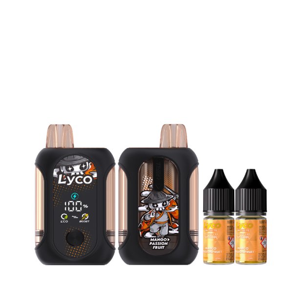 Lyco Mini Box 80K Smok – Mango Passion Fruit