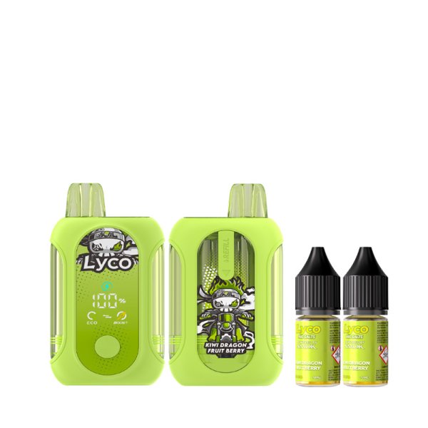 Lyco Mini Box 80K Smok – Kiwi Dragon Fruit Berry