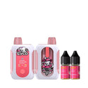 Lyco Mini Box 80K Smok – Kit Puff Rechargeable 20ml + 2 Flacons 10ml 20mg - SMOK | PauseClopes