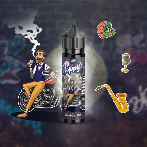 Maison Fuel Daddy Sax 50ml - Poppy's