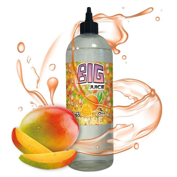 Mangue 1L - Big Juice - Big Juice | PauseClopes