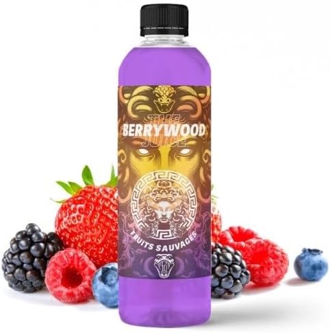 MDS JUICE E-Liquides par marques Berrywood: Fruits rouges Medusa juice 500ml