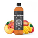 MDS JUICE E-Liquides par marques Black Summer: Mangue et Pêche Medusa Juice 1 litre