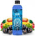 MDS JUICE E-Liquides par marques Blue: Mangue et Cassis Medusa juice 500ml