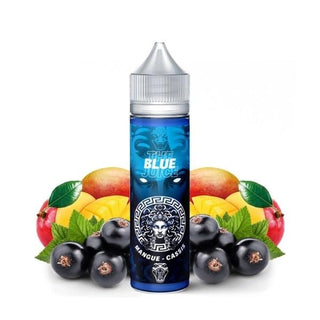 MDS JUICE E-Liquides par marques Blue: Mangue et Cassis Medusa Juice 50ml