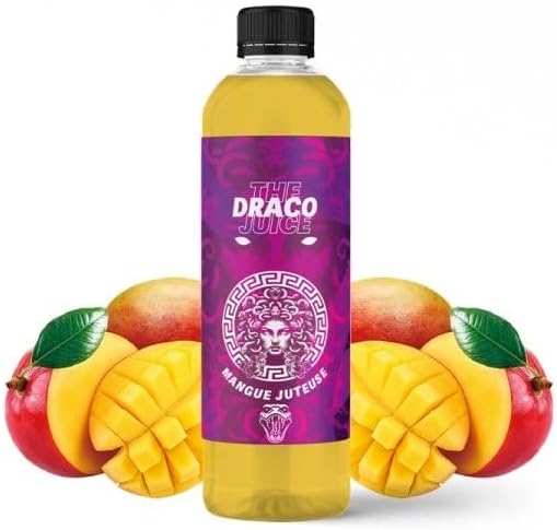 MDS JUICE E-Liquides par marques Draco: Mangue Medusa juice 500ml