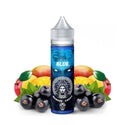 MDS JUICE E-Liquides par marques Blue: Mangue et Cassis Medusa Juice 50ml