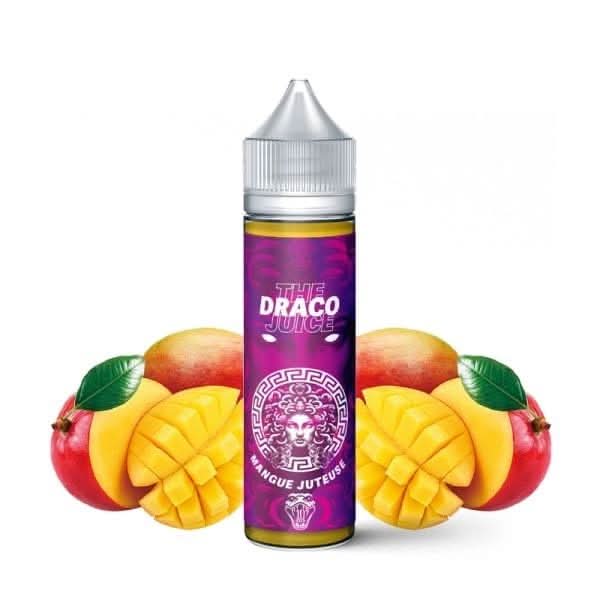 MDS JUICE E-Liquides par marques Draco: Mangue Medusa Juice 50ml