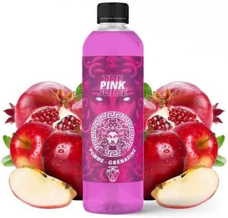 MDS JUICE E-Liquides par marques Pink: Pomme et Grenade Medusa juice 500ml