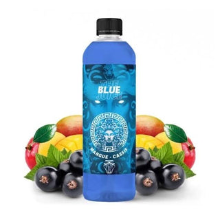 MDS JUICE E-Liquides par marques Blue: Mangue et Cassis Medusa Juice 1 litre