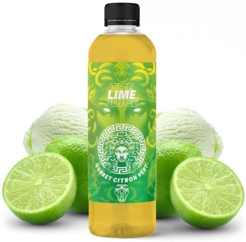 MDS JUICE E-Liquides par marques Lime Medusa juice 500ml