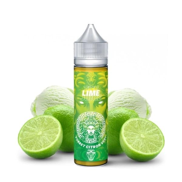 MDS JUICE E-Liquides par marques Lime Medusa Juice 50ml