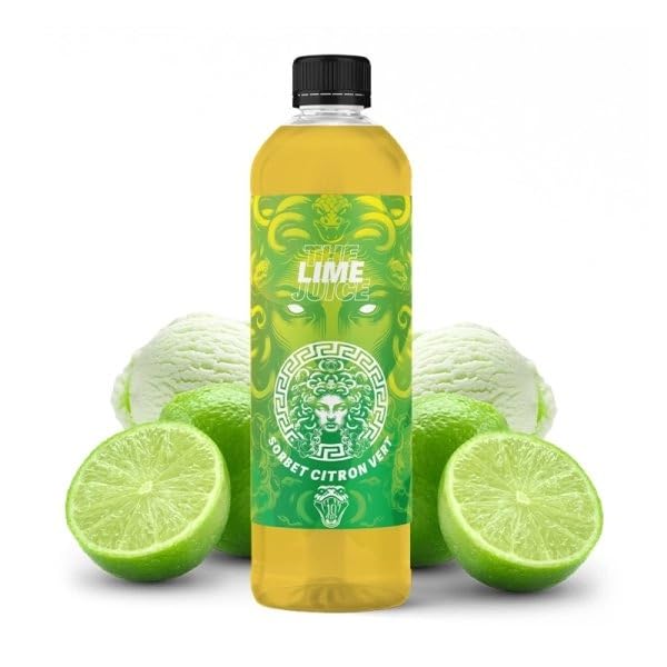 MDS JUICE E-Liquides par marques Lime: Sorbet au Citron Vert Medusa Juice 1 litre