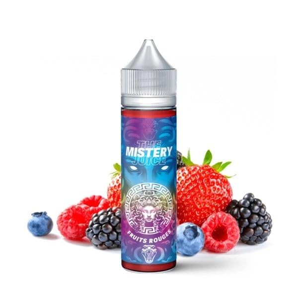 MDS JUICE E-Liquides par marques Mistery: Fraises, Mûres, Framboises et Myrtilles Medusa Juice 50ml
