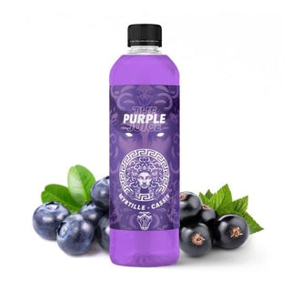 MDS JUICE E-Liquides par marques Purple: Myrtille et Cassis Medusa Juice 1 litre