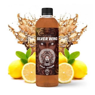 MDS JUICE E-Liquides par marques Silver Wing: Cola et Citron Medusa Juice 1 litre