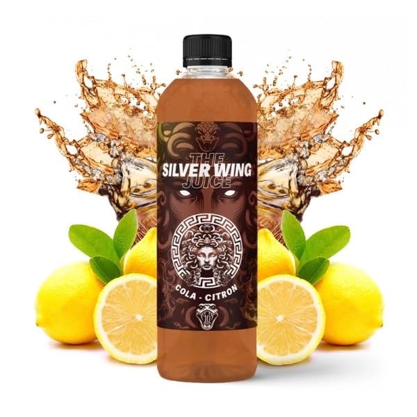 MDS JUICE E-Liquides par marques Silver Wing: Cola et Citron Medusa Juice 1 litre