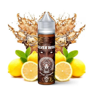 MDS JUICE E-Liquides par marques Silver Wing: Cola et Citron Medusa Juice 50ml