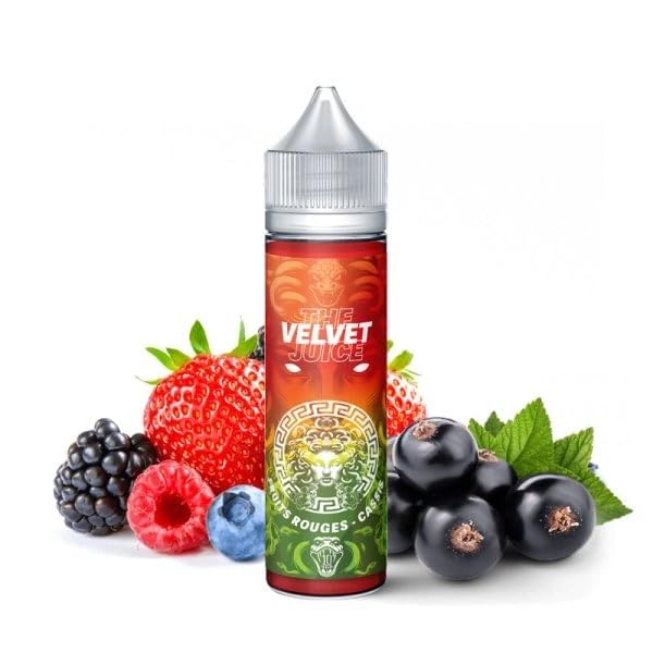 MDS JUICE E-Liquides par marques Velvet: Fruits Rouges et Cassis Medusa Juice 50ml