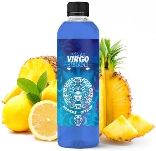 MDS JUICE E-Liquides par marques Virgo: Ananas et Citron Medusa juice 500ml