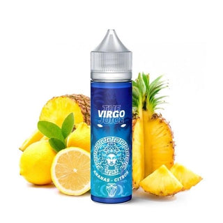MDS JUICE E-Liquides par marques Virgo: Ananas et Citron Medusa Juice 50ml