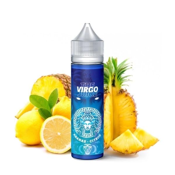 MDS JUICE E-Liquides par marques Virgo: Ananas et Citron Medusa Juice 50ml