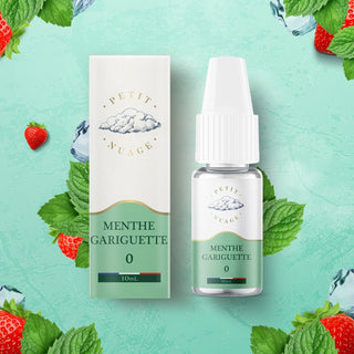 Menthe Gariguette 10 ml - Petit Nuage - PETIT NUAGE | PauseClopes