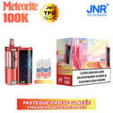 Meteorite 100K JNR – Kit Pod Rechargeable 1200mAh + 4 Flacons 10ml 20mg - JNR | PauseClopes