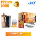 Meteorite 100K JNR – Kit Pod Rechargeable 1200mAh + 4 Flacons 10ml 20mg - JNR | PauseClopes
