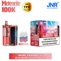 Meteorite 100K JNR – Kit Pod Rechargeable 1200mAh + 4 Flacons 10ml 20mg - JNR | PauseClopes