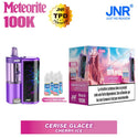 Meteorite 100K JNR – Kit Pod Rechargeable 1200mAh + 4 Flacons 10ml 20mg - JNR | PauseClopes