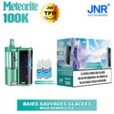 Meteorite 100K JNR – Kit Pod Rechargeable 1200mAh + 4 Flacons 10ml 20mg - JNR | PauseClopes