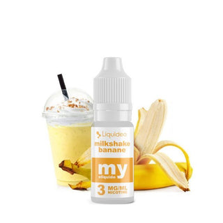 Milkshake Banane 10ml My Eliquide - Liquideo - LIQUIDEO | PauseClopes