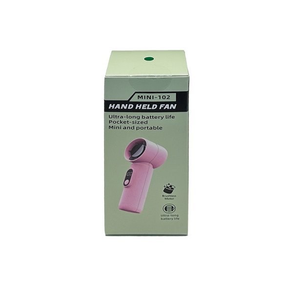 Mini Ventilateur Portable USB 1800mAh – Affichage Digital - PAUSECLOPES | PauseClopes