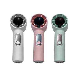 Mini Ventilateur Portable USB 1800mAh – Affichage Digital