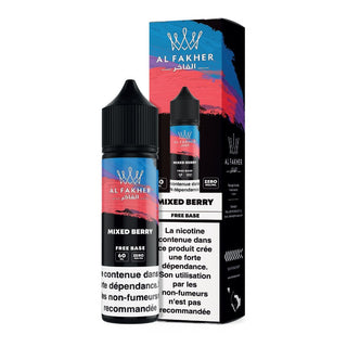 Mixed Berry 60ml Al Fakher - e-liquide fruits rouges frais prêt à vaper 0mg