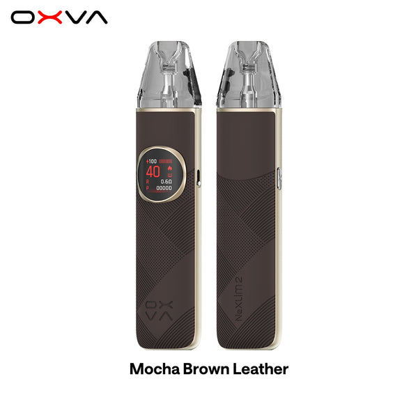 Kit Pod NeXLIM 2 2000mAh OXVA - Mocha Brown Leather