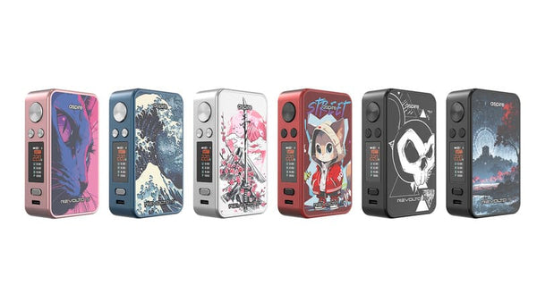 Box Revolto S Special Edition Aspire 220W - 6 coloris