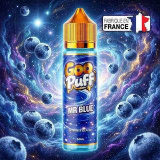 Mr Blue 50ml - Goo Puff - GOO PUFF | PauseClopes