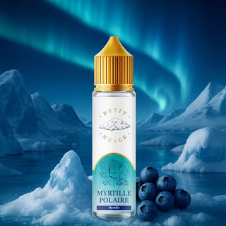 Myrtille Polaire 50 ml - Petit Nuage - PETIT NUAGE | PauseClopes
