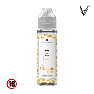 N°101 Le Classic Blond 50ml - Maître Vapotier - MAITRE VAPOTIER | PauseClopes