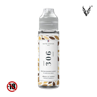 N°306 Le Cookie Coco Classic 50ml - Maître Vapotier - MAITRE VAPOTIER | PauseClopes