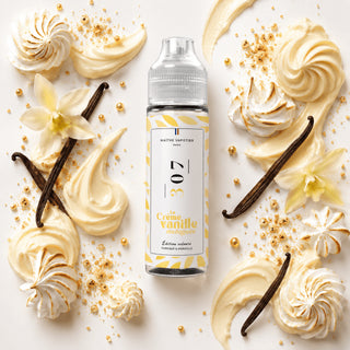 N°307 La Crème Vanille Meringuée 50ml - Maître Vapotier - MAITRE VAPOTIER | PauseClopes