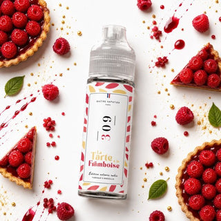 N°309 La Tarte à la Framboise 50ml - Maître Vapotier - MAITRE VAPOTIER | PauseClopes