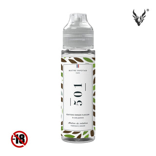 N°501 Le Cola Pomme 50ml - Maître Vapotier - MAITRE VAPOTIER | PauseClopes